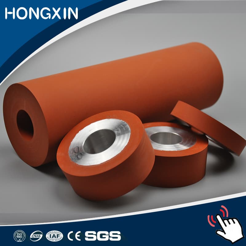 heat resistant food grade transfer silicone rubber roller